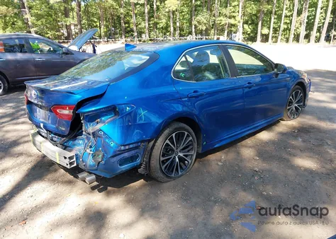 2020 Toyota Camry Se z USA, uszkodzony, nr VIN 4T1M11AK7LU390088